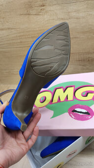 Dámske lodičky OMG - 39/ 40 - 3