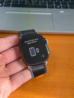 Apple Watch ULTRA 2 49mm LTE BLACK - nové, rok zaruka - 3