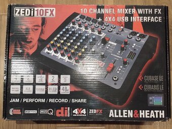 Mix Allen Heath zedi10FX - 3
