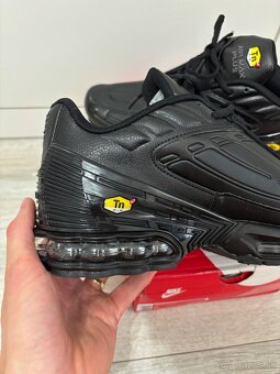 Nike air max plus 3 leather black - 3