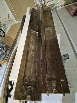 Secesná posteľ - 3