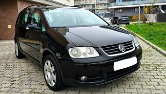 Volkswagen Touran 1.9 Tdi 7 Miestne R V 2009 Náj 193.000 km - 3