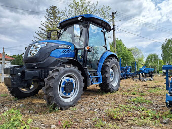 Predvádzací traktor Solis S50 12+12 s kabínou a reverzom - 3