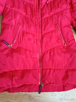 Hruba cervena vetrovka S - 3