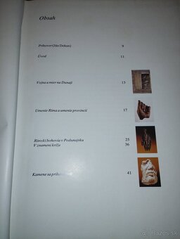 Kniha  Rímske a  germánske umenie  na Slovensku - 3
