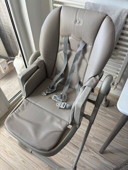 Stolička nakŕmenie KINDERKRAFT YUMMY sivá - 3