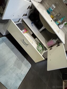 Kúpeľňový set s umývadlom - 3