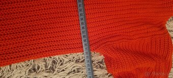 Oranžový sveter - 3