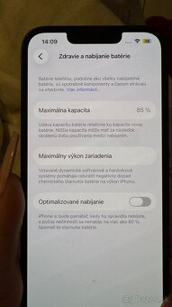 iPhone 13 – 128 GB,tmavofomodrý, TOP stav - 3