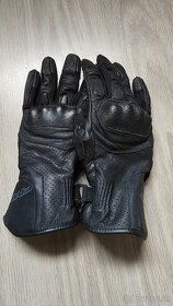 Kvalitné kožené moto rukavice - veľkosť M - Ako Nové - 3