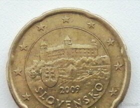 Slovenské euromince chyborazby - 3