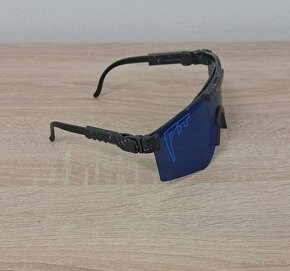 Slnečné okuliare Pit Viper nové modré - 3