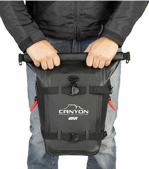 GIVI bočná taška CANYON GRT722 8L black - 3