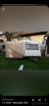 Predstan,Homer car con tour 32,chateau 343cm - 3