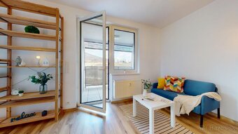 Zariadený 1,5 izbový byt | loggia | Malé Krasňany -Rača - 3
