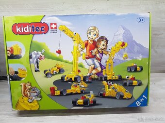 Konštrukčná stavebnica žeriav 8v1pc120€ - 3