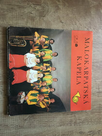 retro ľudové platne - 3