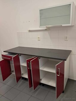 Predam kuchynsku linku so vstavanou umyvackou riadu - 3