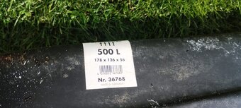 Predám plastové jazierko 500L - 3