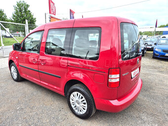 Volkswagen Caddy 1,6 TDI Life Klima ESP 5 Míst 219.999Kč - 3