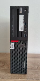 Lenovo ThinkCentre M700 SFF – i5-6500, 8 GB RAM, 256 GB SSD - 3