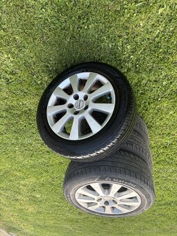 Elektróny 5x112 s letnými pneumatikami 205/55 R16 - 3