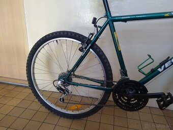 bicykel VECTOR 26 "kolesá, Top stav, na výšku cca 160 -180 - 3