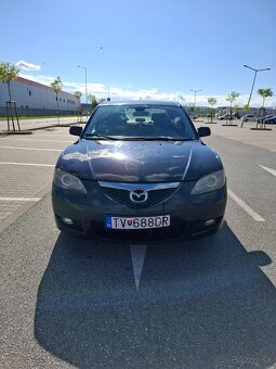Mazda 3 benzín, 1.6 - 3
