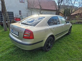 Skoda octavia 1.9 TDI 77kw 2005 sedan - 3