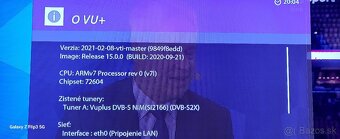 Satelitny primac VU+ zero 4k. - Rezervovany - 3