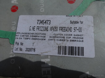 Suzuki Freewind XF 650 1997-2000 - 3