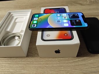 Apple iPhone X / 64GB Black Nová Bateria TOP stav - 3