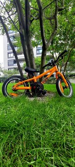 Ľahký bicykel 14” Frog NOVÝ - 3