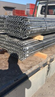 Nové oceľové štítové lešenie 10,30x12= 112m2 - 3