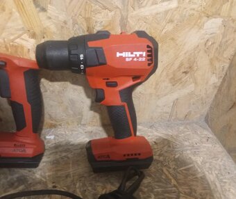 Hilti NURON sada: TE 4-22 + SF 4-22 + 2× 4.0 Ah batérie - 3