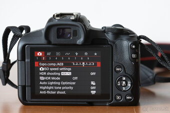 CANON EOS R50 TOP STAV - IBA 7000 snímkov - 3