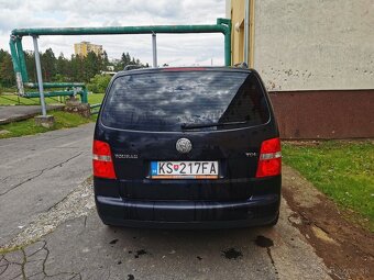 Volkswagen Touran 1.9TDI 77Kw - 3