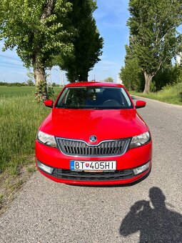 PREDÁM ŠKODA RAPID LIFTBACK 1,6 TDi 66kw 2015 - 3