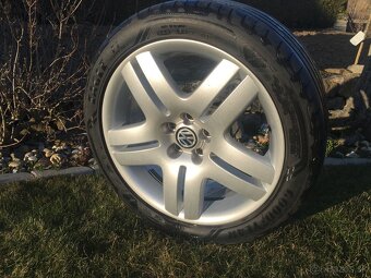Predám VW Long Beach disky R17 – 5x100 - 3