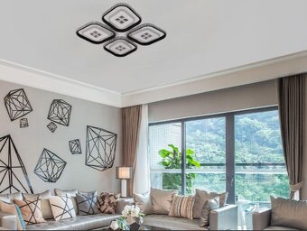 LED design stropné svietidlo  - 3
