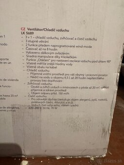 AEG Zvlhčovač, chladič a čistič vzduchu - 3