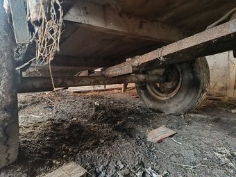 Vlečka za traktor - 3