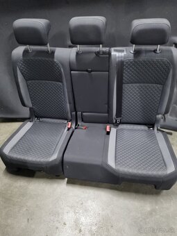 Volkswagen touran sedadlá - 3