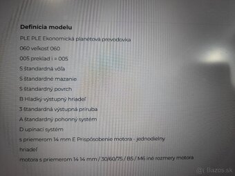 Prevodovka 1:5 neugart - 3