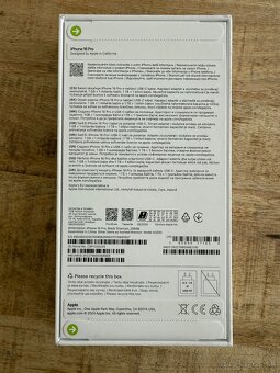 Apple iPhone 16 Pro 256GB Black Titanium, Nový - 3