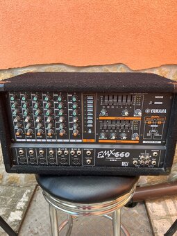 Yamaha mixer + Monacor Repro - 3