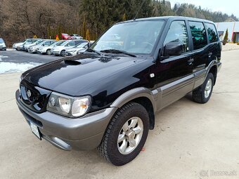 Nissan Terrano II 2,7 tdi,r.v.2001,naj 154 t km, bez korozie - 3