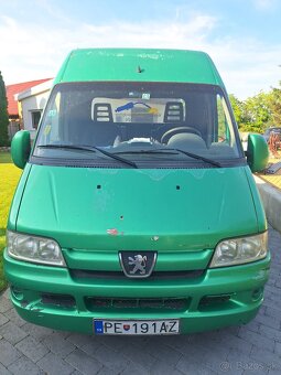 Peugeot boxer 2.8hdi valnik - 3