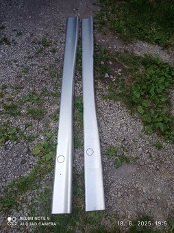 bmw e36 , m52b25, vaha vzduchu, snimac vacky, prahy e36 - 3