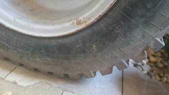 predam drapak pneu na kosacku bez uzavierky R8 - 3